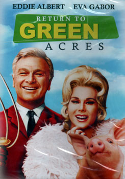 Return to Green Acres DVD