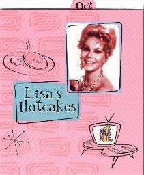 Lisa's Hotcakes-Nick-At-Nite publicity item