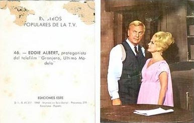 A Spanish Green Acres Trading Card