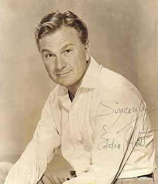 A very young Eddie Albert