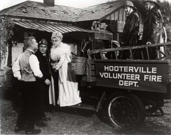 The Hooterville Volunteer Fire Department