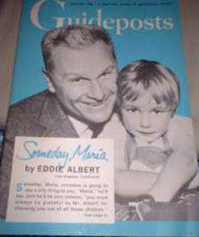 Eddie Albert and child