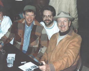 Tom Lester and Alvy Moore at an Autograph Event