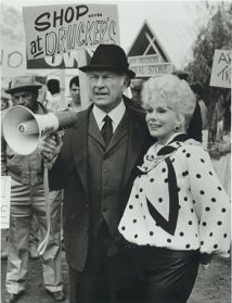 Oliver and Lisa (From Return to Green Acres) Protest
