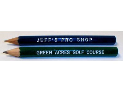 A Green Acres Golf Pencil
