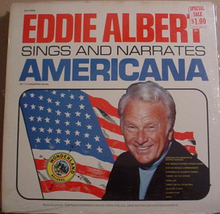 Another album by Eddie Albert.