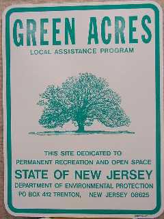 A New Jersey Government Sign