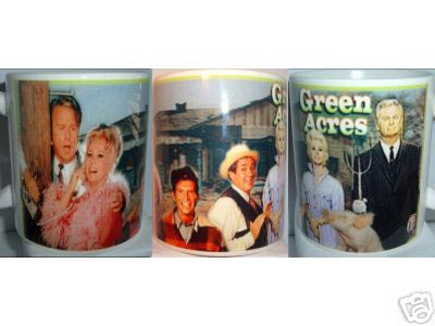 Green Acres Coffee Mugs