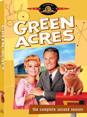Green Acres Season Two DVD from MGM