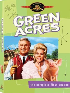Green Acres Season One DVD from MGM