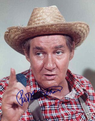 Pat Buttram as one of his many western characters