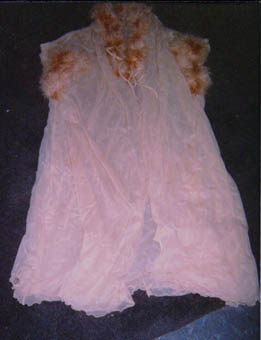 One of Eva's Actual negligees<br>(provided by Natalie Grumbles)
