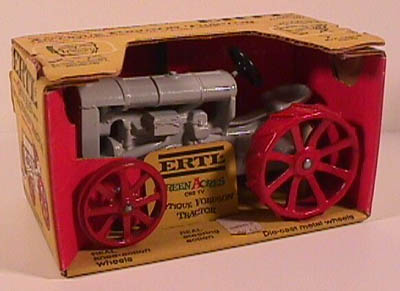Ertl produced this fine die cast metal replica of Oliver's Hoyt-Clagwell