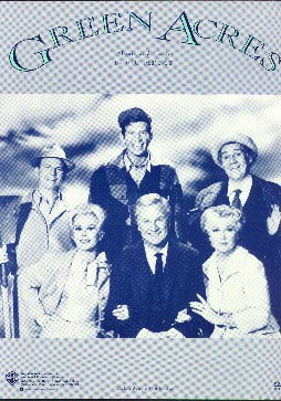 Cover Sheet - The music and words to that famous theme song