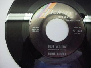 Eddie Albert sings Just Waitin'