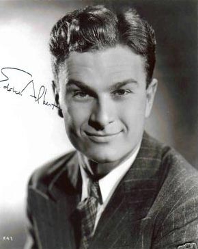 An Autographed Photo of Young Eddie