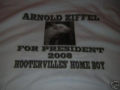 Arnold for President T-Shirt