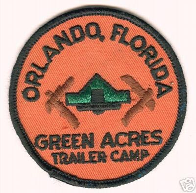 A Green Acres Trailer Camp Patch