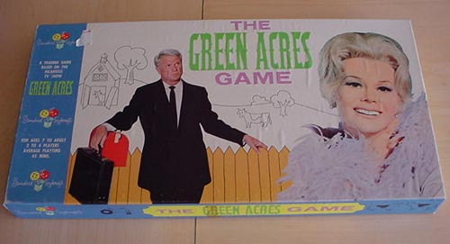 The Green Acres Board Game...The Box