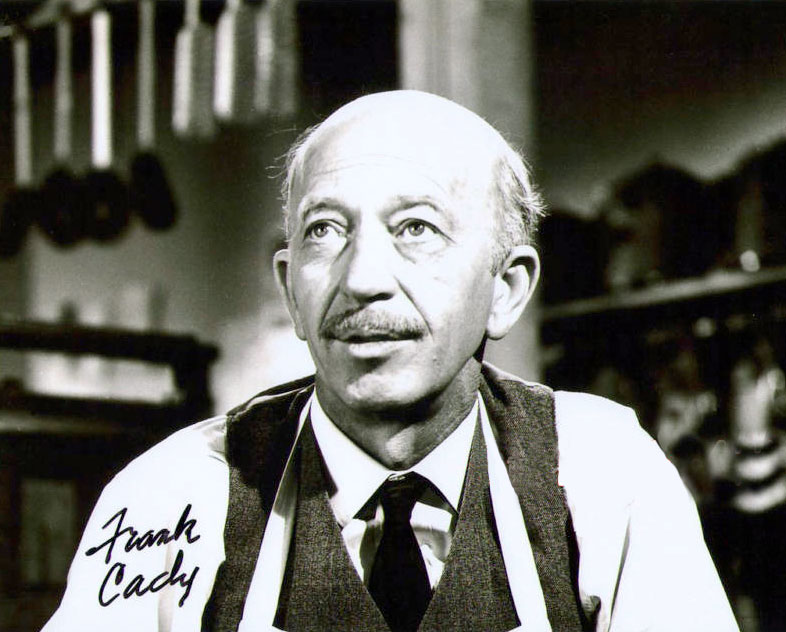 An Autographed Photo of Frank Cady