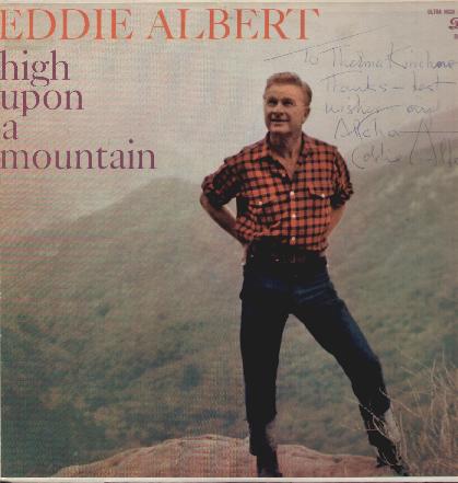 Yet another Eddie Albert Album