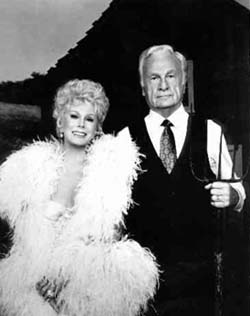 Oliver and Lisa from "Return To Green Acres"