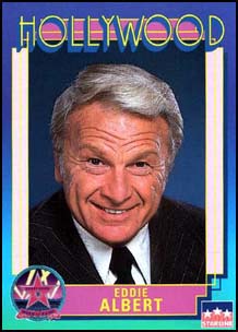 Eddie Albert "Trading Card" (for star on the Hollywood Walk of Fame) 