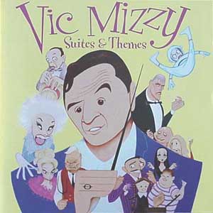 A CD featuring the MANY great theme songs by Vic Mizzy