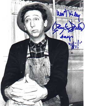 An autographed photo of Kay E. Kuter