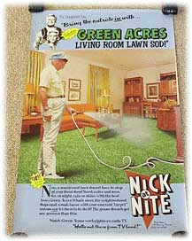 A Nick-At-Nite publicity poster